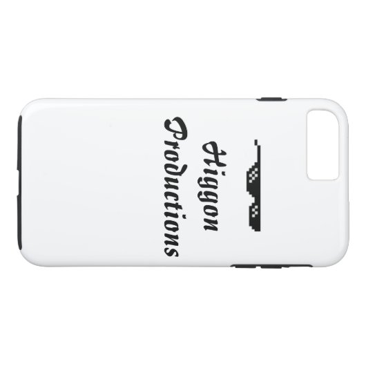 iPhone 7/8 plus Higgon Productions Hoesje (Achterkant (Horizontaal))