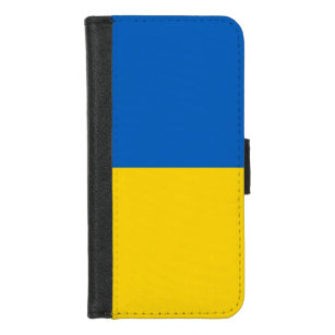 iPhone 7/8 Wallet Case met vlag van Oekraïne iPhone 8/7 Portemonnee Hoesje