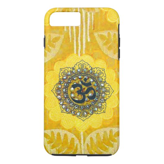 iPhone 7 AUM/OM CHAKRA VERSIE DRIE Case-Mate iPhone Case (Achterkant)