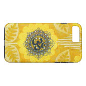 iPhone 7 AUM/OM CHAKRA VERSIE DRIE Case-Mate iPhone Case (Achterkant (Horizontaal))