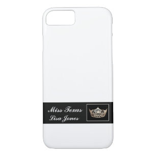 iPhone 7 de Kroon van het Spectakel van het Hoesje