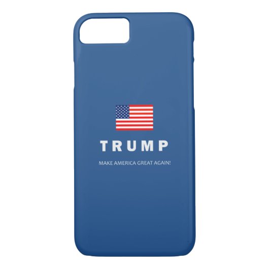 iPhone 7, Donald Trump for President 2016 Case-Mate iPhone Case (Achterkant)