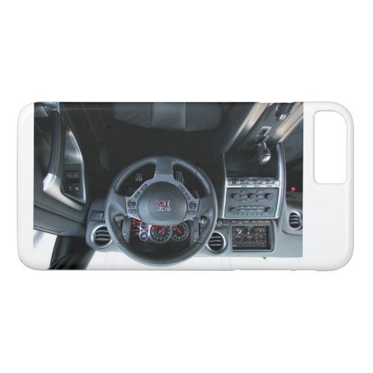 iPhone 7 GTR hoesje (Achterkant (Horizontaal))