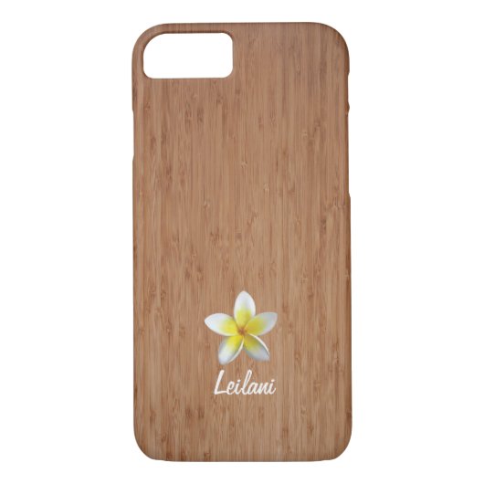 iPhone 7 Hoesje Bamboo (Achterkant)