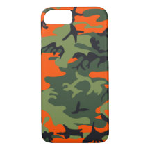 iPhone 7 hoesje Camo Hoesje.