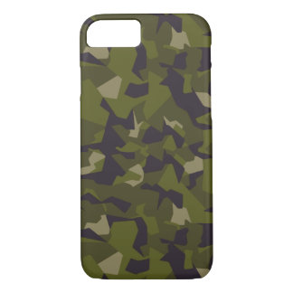 Iphone 7 hoesje Camouflage Zweedse M90