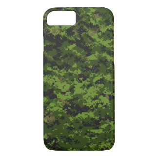 Iphone 7 hoesje Canadian Camouflage CADPAT