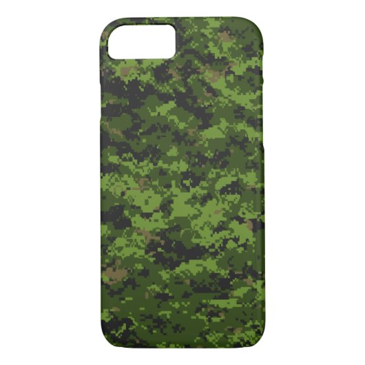 Iphone 7 hoesje Canadian Camouflage CADPAT (Achterkant)