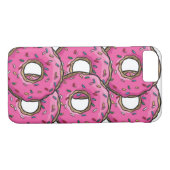 iPhone 7 hoesje - donut (Achterkant (Horizontaal))