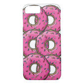 iPhone 7 hoesje - donut (Achterkant)
