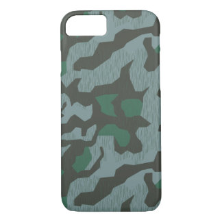 Iphone 7 hoesje Duitse WWII Camouflage Splinter A