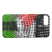 iPhone 7 hoesje Hatta Hoesje-Palestina (Achterkant (Horizontaal))
