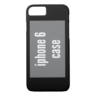 iPhone 7 Hoesje horizontale Sjabloon