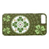 iPhone 7 hoesje - Irish Good Luck Hex (Achterkant (Horizontaal))
