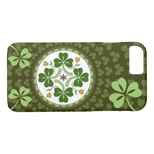 iPhone 7 hoesje - Irish Good Luck Hex (Achterkant (Horizontaal))