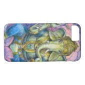 iPhone 7 hoesje Lucky Ganesha-olifant Boeddha (Achterkant (Horizontaal))