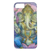 iPhone 7 hoesje Lucky Ganesha-olifant Boeddha (Achterkant)