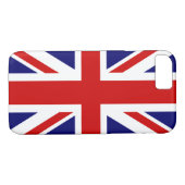 iPhone 7-hoesje onder Britse vlag | Ontwerp van de Case-Mate iPhone Case (Achterkant (Horizontaal))