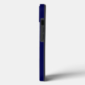 iPhone 7 hoesje politie Thin Blue Line (Achterkant / Links)