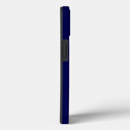 iPhone 7 hoesje politie Thin Blue Line (Achterkant / Rechts)