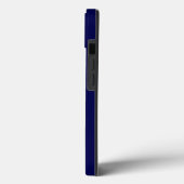 iPhone 7 hoesje politie Thin Blue Line (Achterkant / Links)