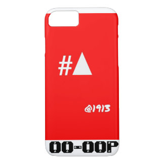 iPhone 7 hoesje - #Pyramid @1913