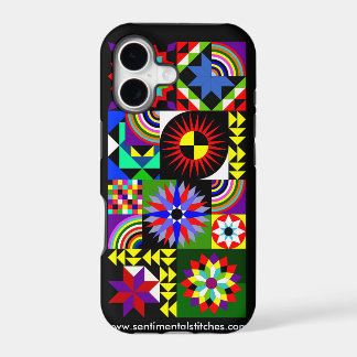 iPhone 7 Hoesje - Quilt Collage