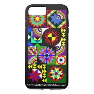 iPhone 7 Hoesje - Quilt Collage