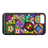 iPhone 7 Hoesje - Quilt Collage (Achterkant (Horizontaal))