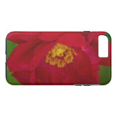 iPhone 7 hoesje/Red Rose Mosiac Tegel Style Case-Mate iPhone Case (Achterkant (Horizontaal))