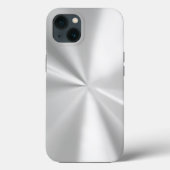 iPhone 7 hoesje Roestvrij staal (Achterkant)