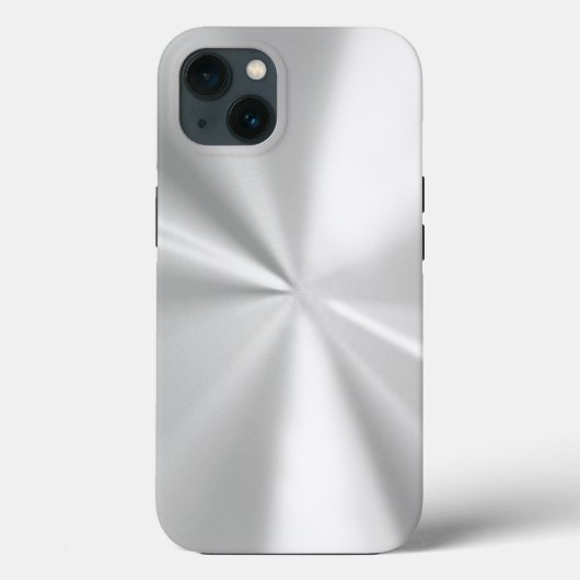 iPhone 7 hoesje Roestvrij staal (Achterkant)