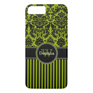 iPhone 7 Hoesje   Schade   Stripes   Groen