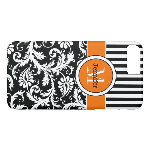 iPhone 7 Hoesje | Schade | Stripes | SINAASAPPEL (Achterkant (Horizontaal))