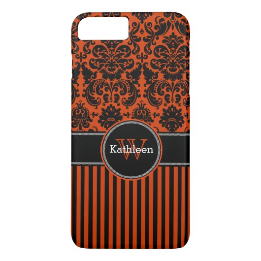 iPhone 7 Hoesje | Schade | Stripes | SINAASAPPEL (Achterkant)