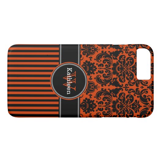 iPhone 7 Hoesje | Schade | Stripes | SINAASAPPEL (Achterkant (Horizontaal))
