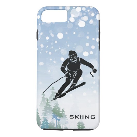 iPhone 7-Hoesje Skiing Design Case-Mate iPhone Case (Achterkant)