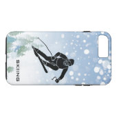 iPhone 7-Hoesje Skiing Design Case-Mate iPhone Case (Achterkant (Horizontaal))