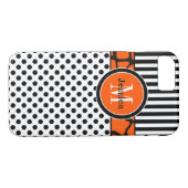 iPhone 7 Hoesje | Stripes, Stippen | SINAASAPPEL (Achterkant (Horizontaal))