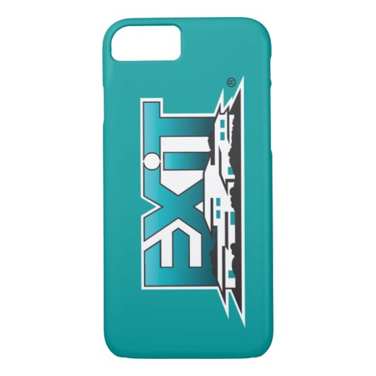 iPhone 7-hoesje voor Exit Realty - blauwgroen Case-Mate iPhone Case (Achterkant)