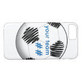 iPhone 7-hoesje voor voetbalvoetbal personaliseren Case-Mate iPhone Case (Achterkant (Horizontaal))