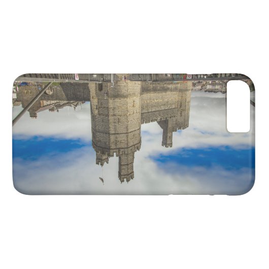 iphone 7 Hoesjes Caernarfon Castle. (Achterkant (Horizontaal))