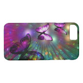 iPhone 7-ID: Butterflies Forever Case-Mate iPhone Case (Achterkant (Horizontaal))