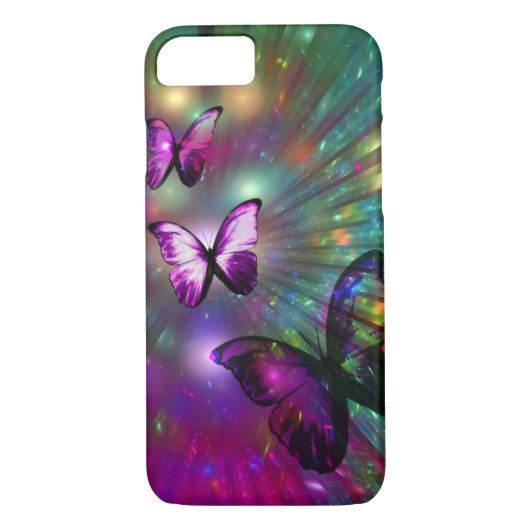 iPhone 7-ID: Butterflies Forever Case-Mate iPhone Case (Achterkant)
