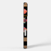 iPhone 7 met gestreepte vlinders Case-Mate iPhone Case (Achterkant / Rechts)