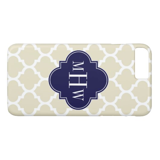 iPhone 7 Plus hoesje (Achterkant (Horizontaal))