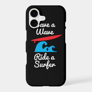iPhone 7 Plus Hoesje Hoesje - Rider a Surfer