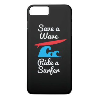 iPhone 7 Plus Hoesje Hoesje - Rider a Surfer