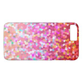 iPhone 7 Plus Hoesje Mosaic Sparkley Texture (Achterkant (Horizontaal))