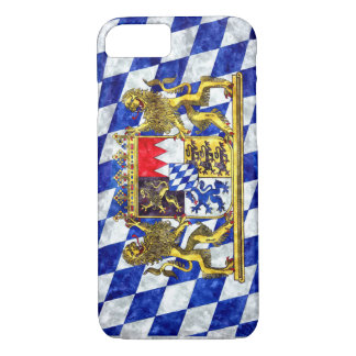 iPhone 7 Plus Hoesje "Vlag van Beieren"